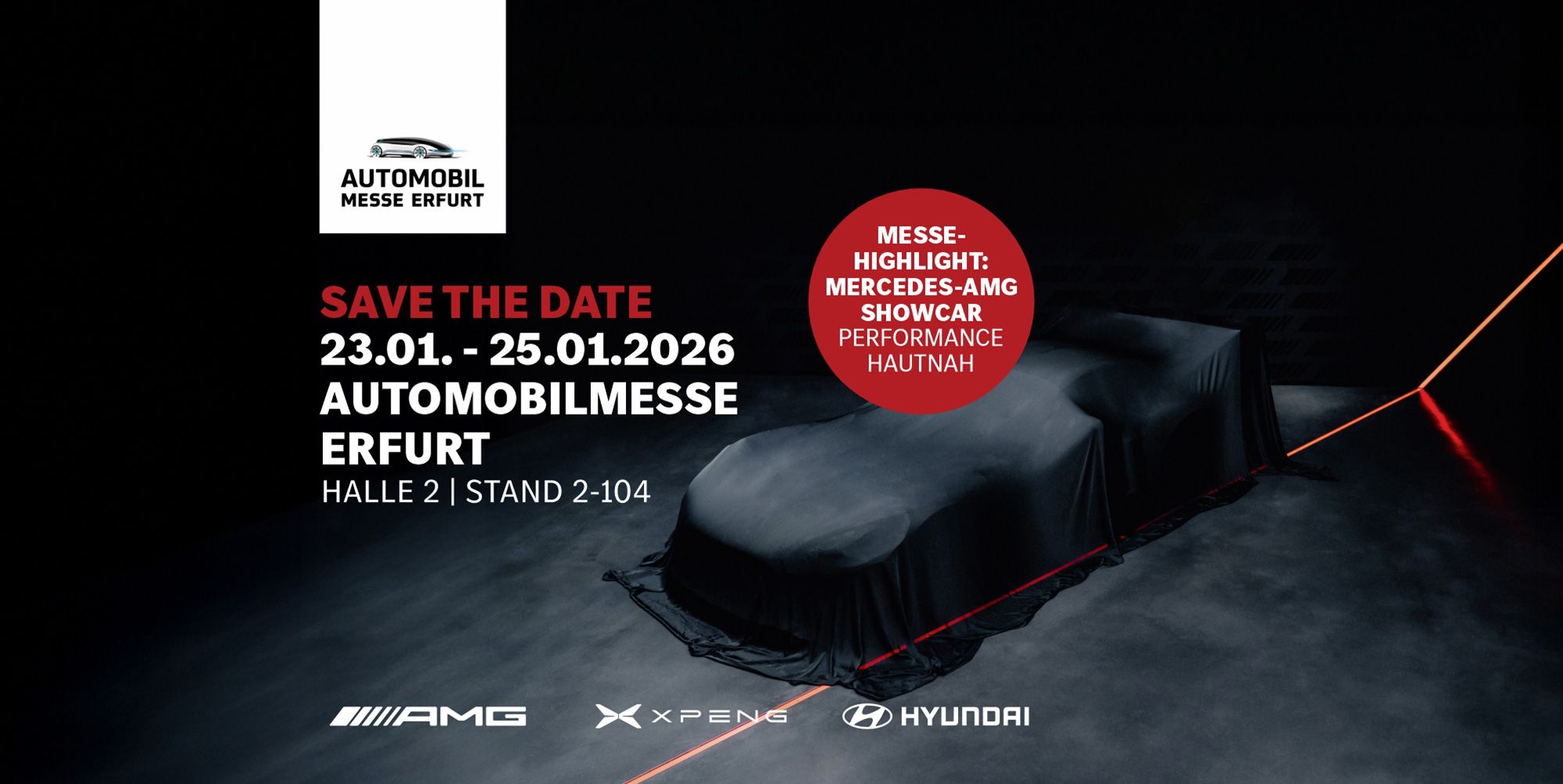Autohaus SCHADE auf der Automobilmesse Erfurt