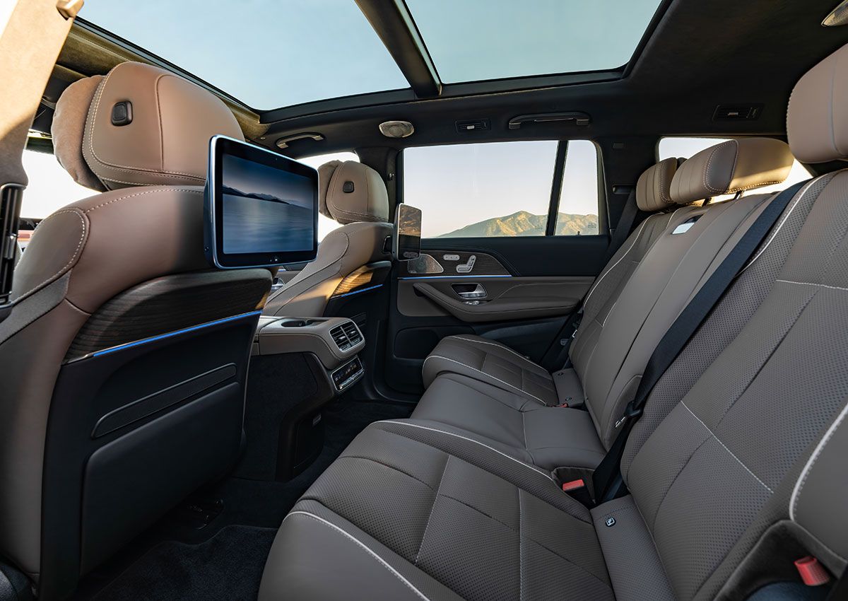 Der neue Mercedes-Benz GLS im Autohaus SCHADE