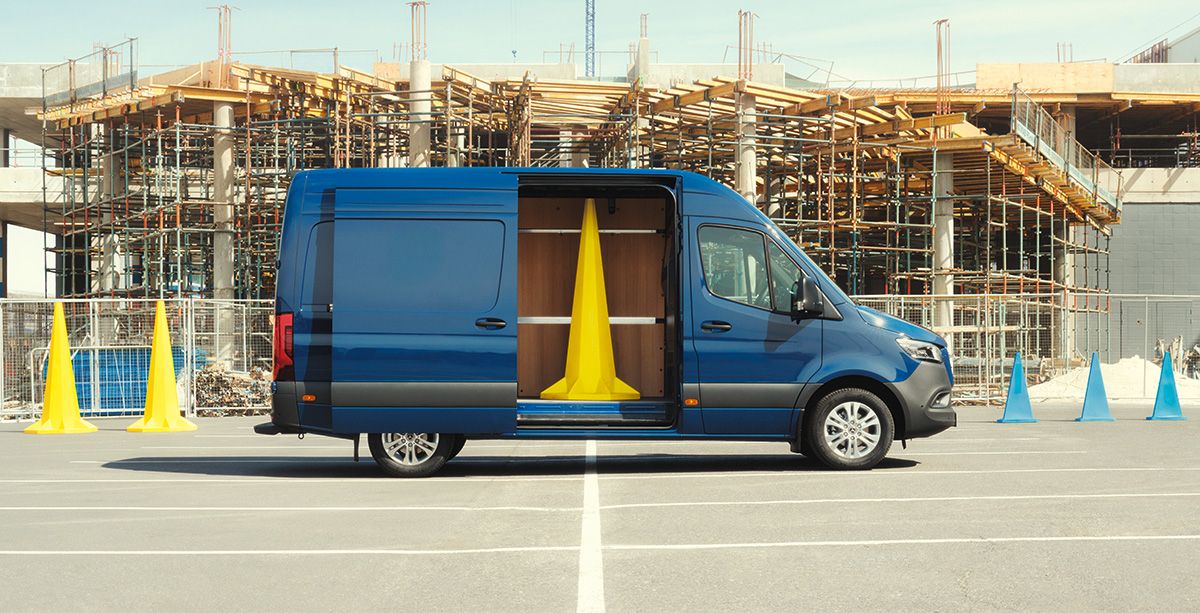 Mercedes-Benz Sprinter 30 Jahre Jubiläum