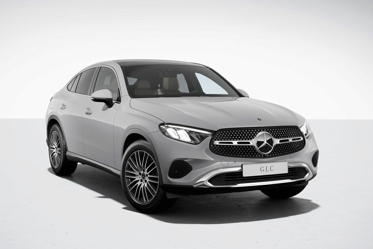 Das GLC Coupé im Gewerbekundenleasing