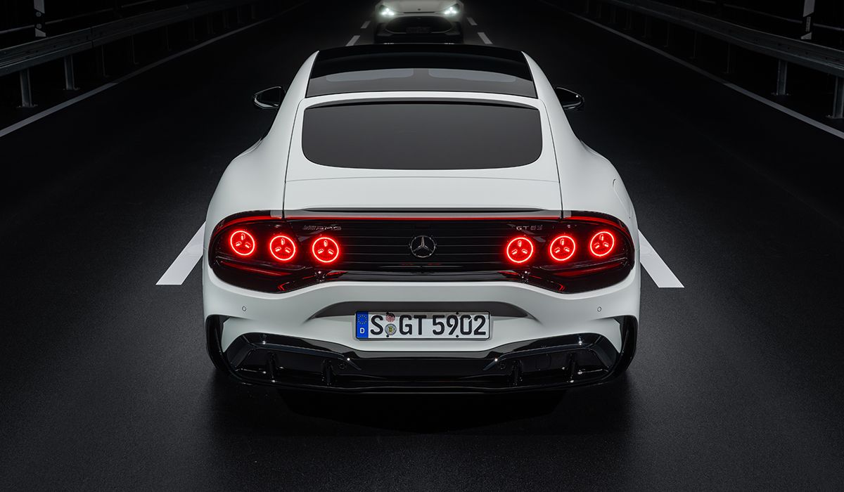 Mercedes-AMG GT 4-Türer