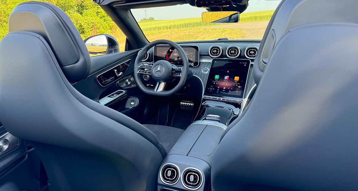 Autohaus SCHADE Fahrzeugvermietung CLE Cabriolet mieten