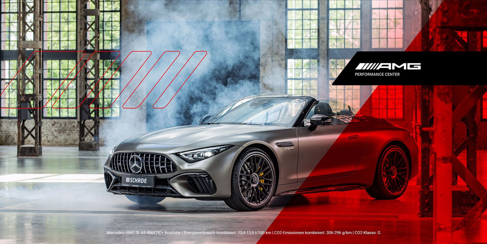 Der neue Mercedes-AMG SL - jetzt in Ihrem AMG Performance Center in Eisenach