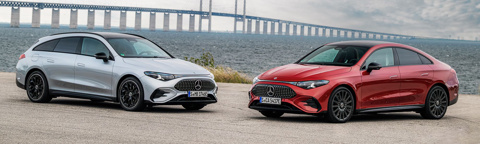 Der brandneue CLA von Mercedes-Benz im Autohaus SCHADE