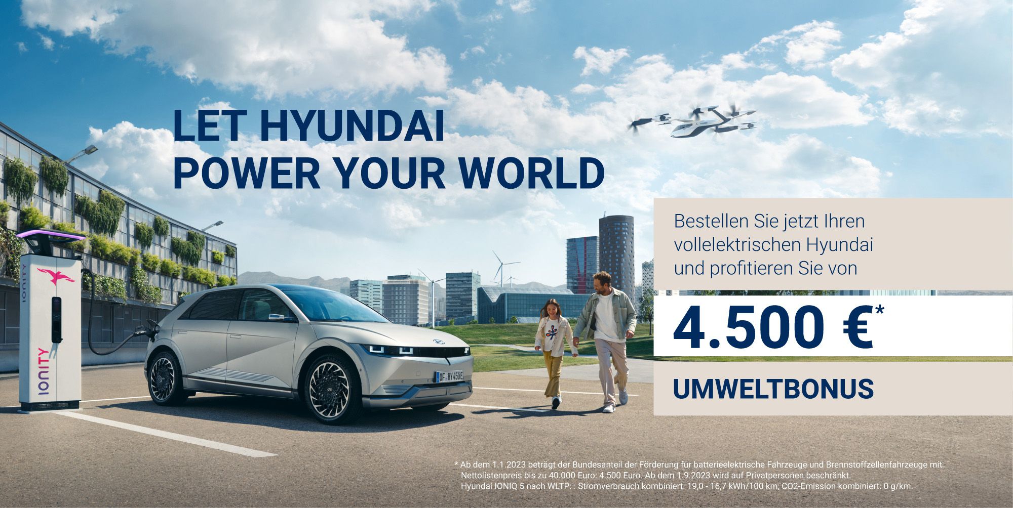 Let Hyundai power your world