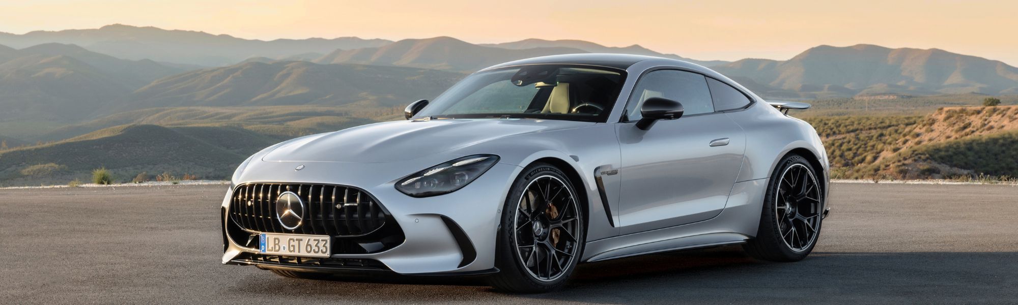 Der neue Mercedes-AMG GT