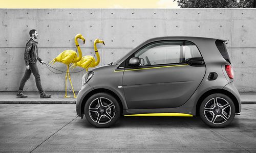 smart | BRABUS edition asphaltgold