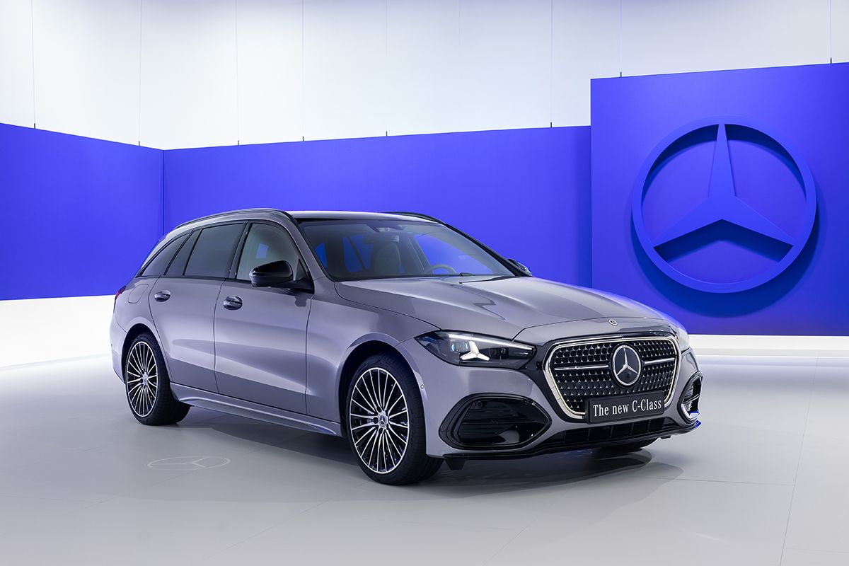 neue C-Klasse T-Modell