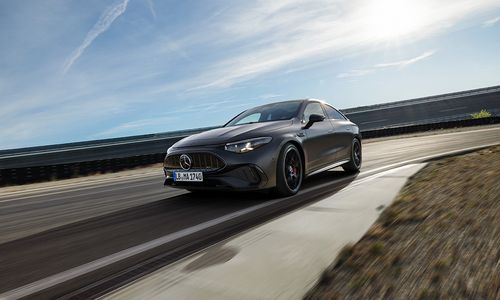 Der neue Mercedes-Benz AMG CLA 45 4MATIC+
