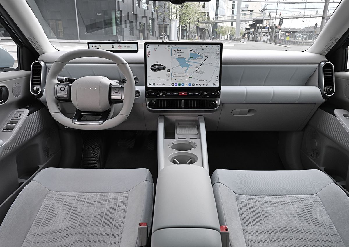 Der neue Hyundai Ioniq 3 Interieur