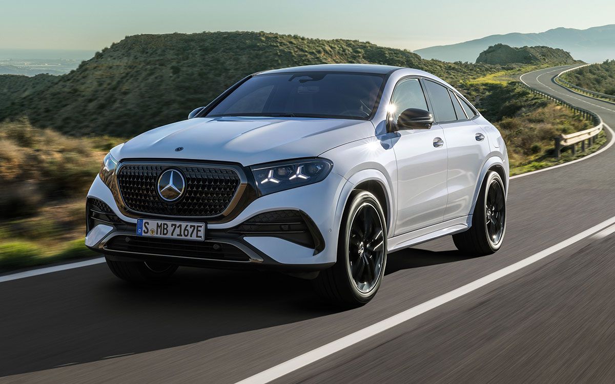 Der neue GLE von Mercedes-Benz im Autohaus SCHADE