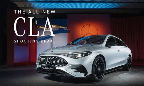 Der brandneue CLA Shooting Brake - jetzt im Autohaus SCHADE in Thüringen und Hessen