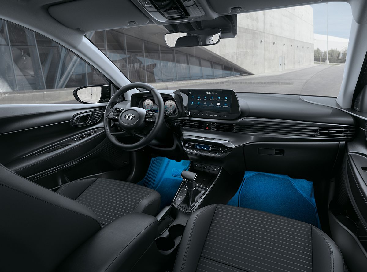 Hyundai i20 Interior