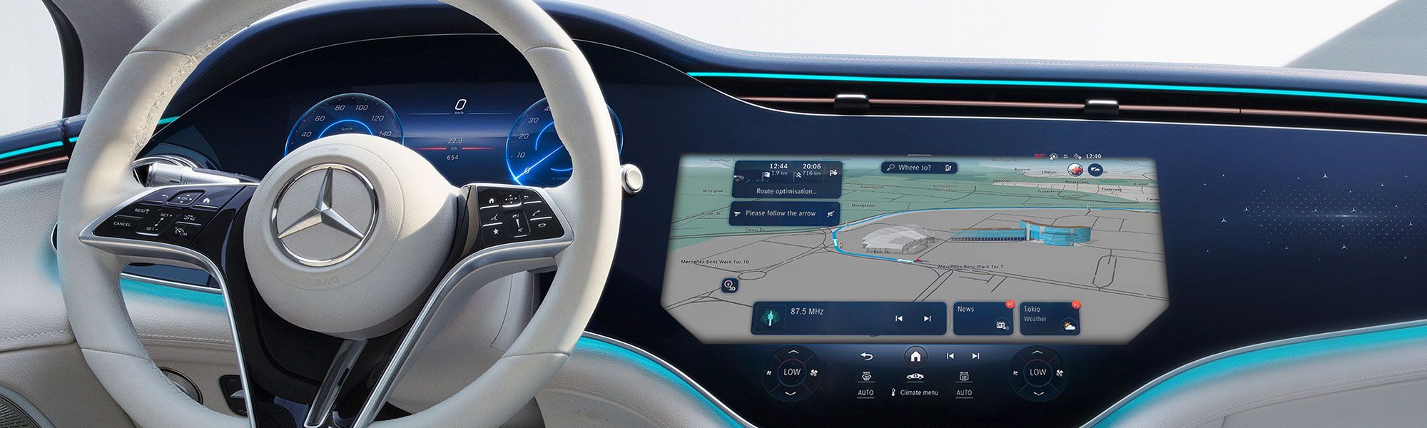 Mercedes me live traffic information