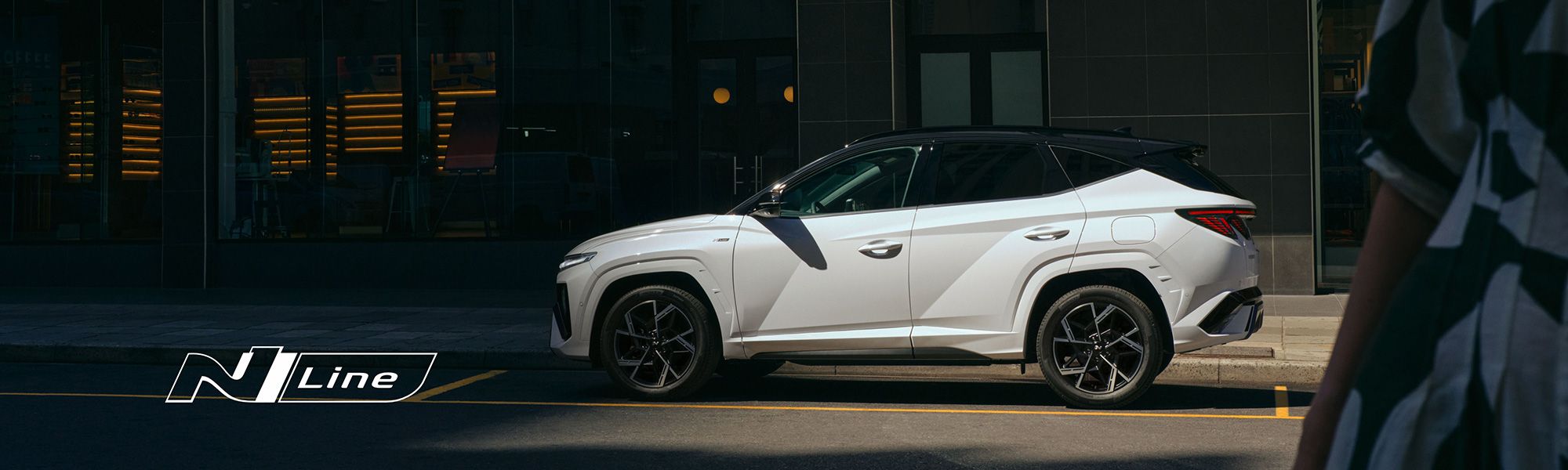 Der Hyundai TUCSON N Line zu attraktiven Leasingkonditionen im Autohaus SCHADE