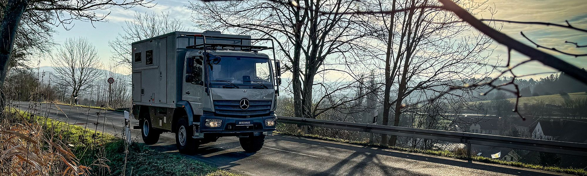 Krug Expeditionsmobile auf Mercedes-Benz Basis - jetzt im Autohaus SCHADE entdecken 