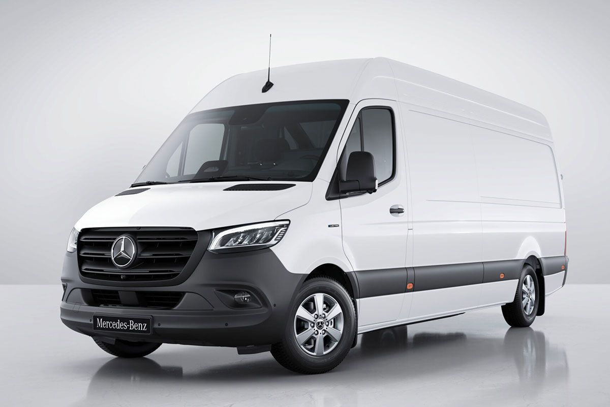 Mercedes-Benz eSprinter Leasing