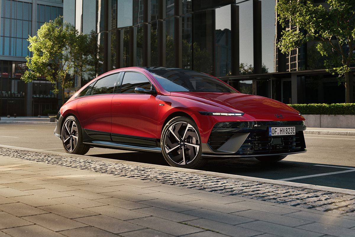 Der neue Hyundai IONIQ 6 N-Line