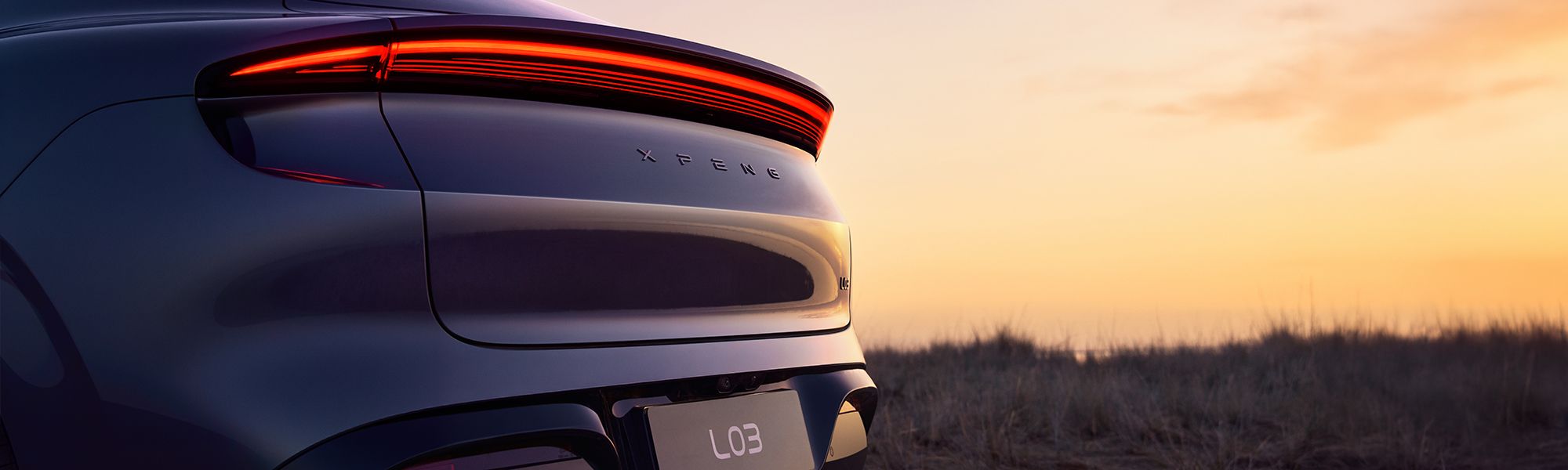 Der brandneue XPENG L03 im Autohaus SCHADE