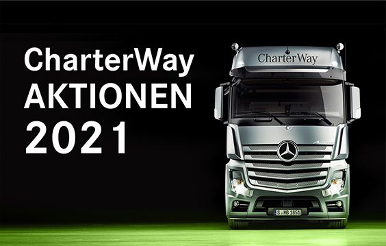 CharterWay Aktionen 2021