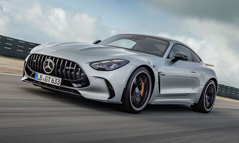 Der neue AMG GT in Ihrem AMG Performance Center in Thüringen - Autohaus SCHADE