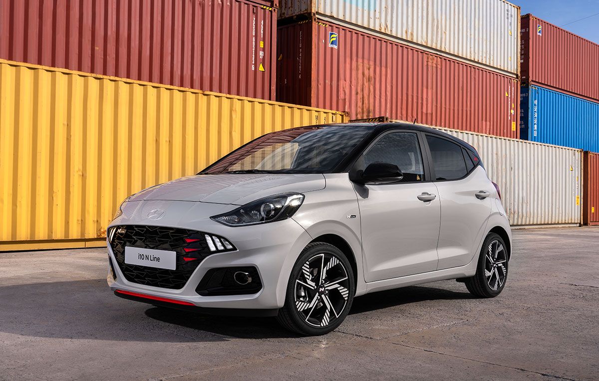 Hyundai i10 N-Line Front Facelift 2023