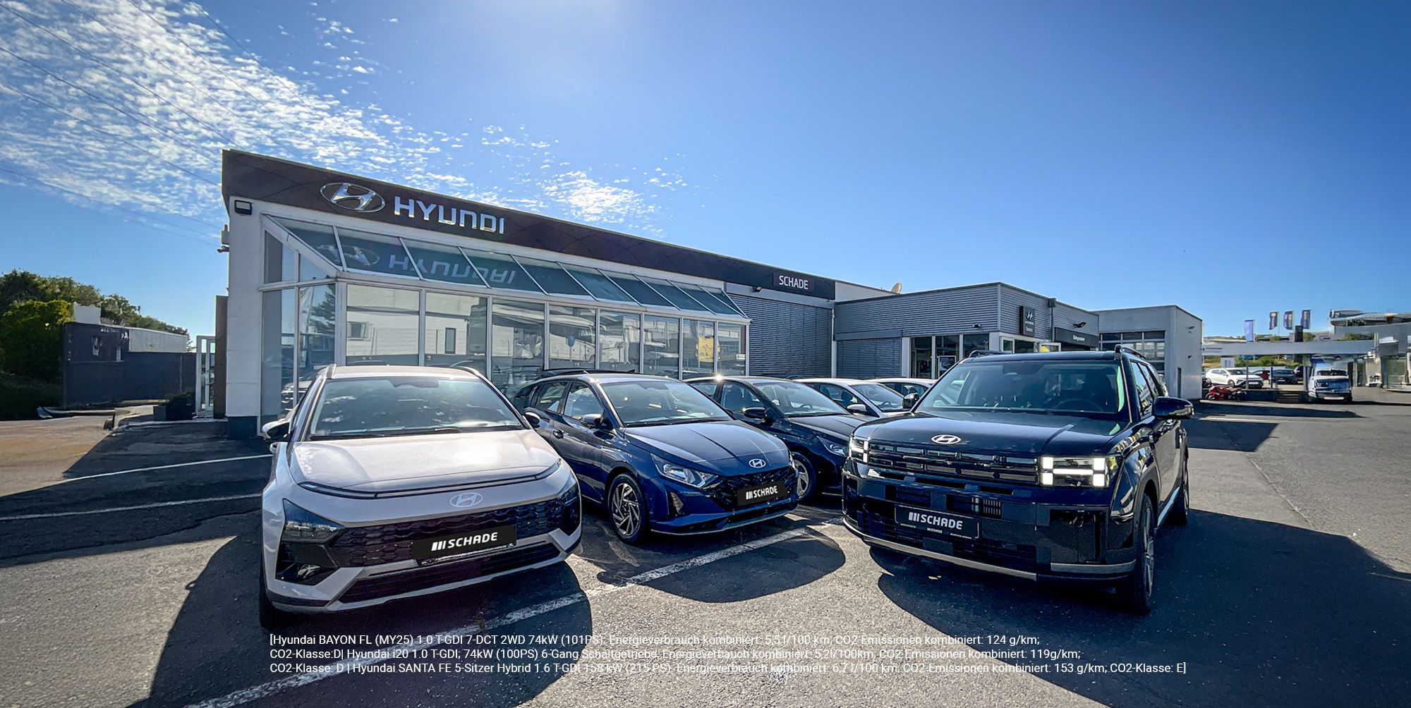 Autohaus SCHADE ihr Hyundai-Partner in Fulda/Petersberg