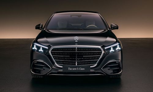 Front der neuen S-Klasse