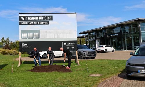 Werkstatterweiterung im Center Meiningen