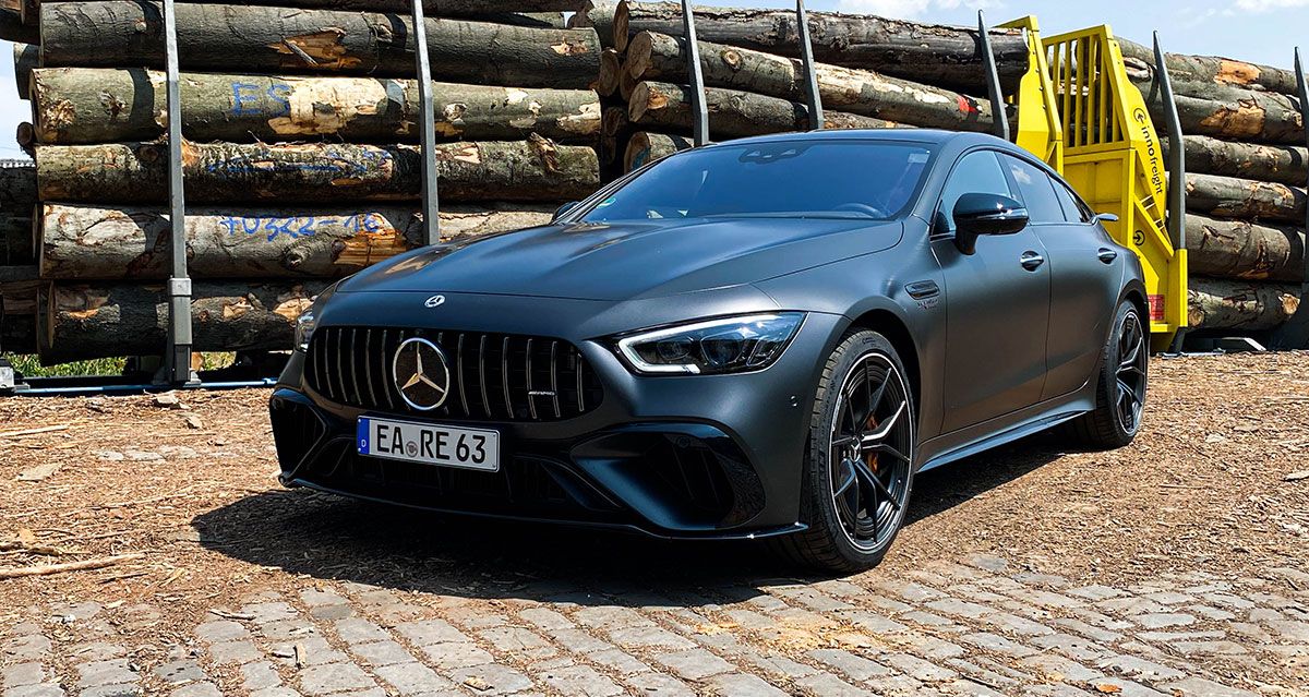 Autohaus SCHADE Fahrzeugvermietung AMG GT mieten