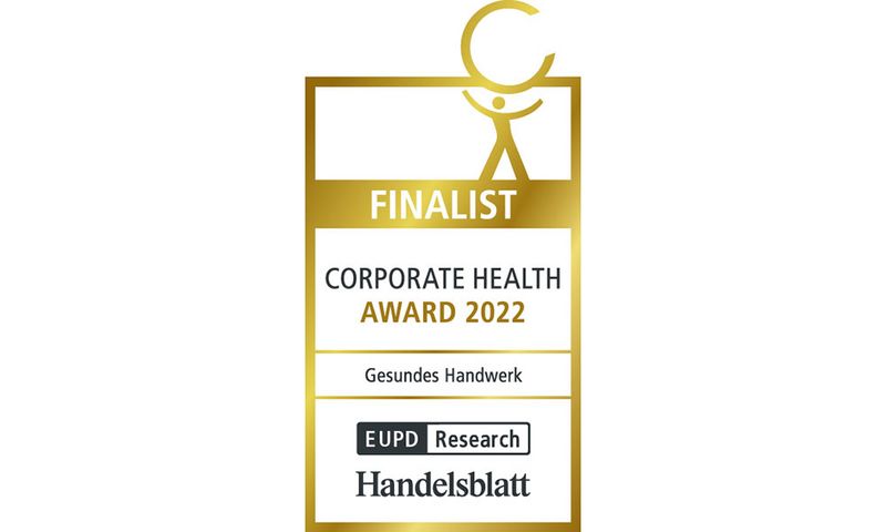 Autohaus SCHADE ist Finalist beim Corporate Health Award 2022