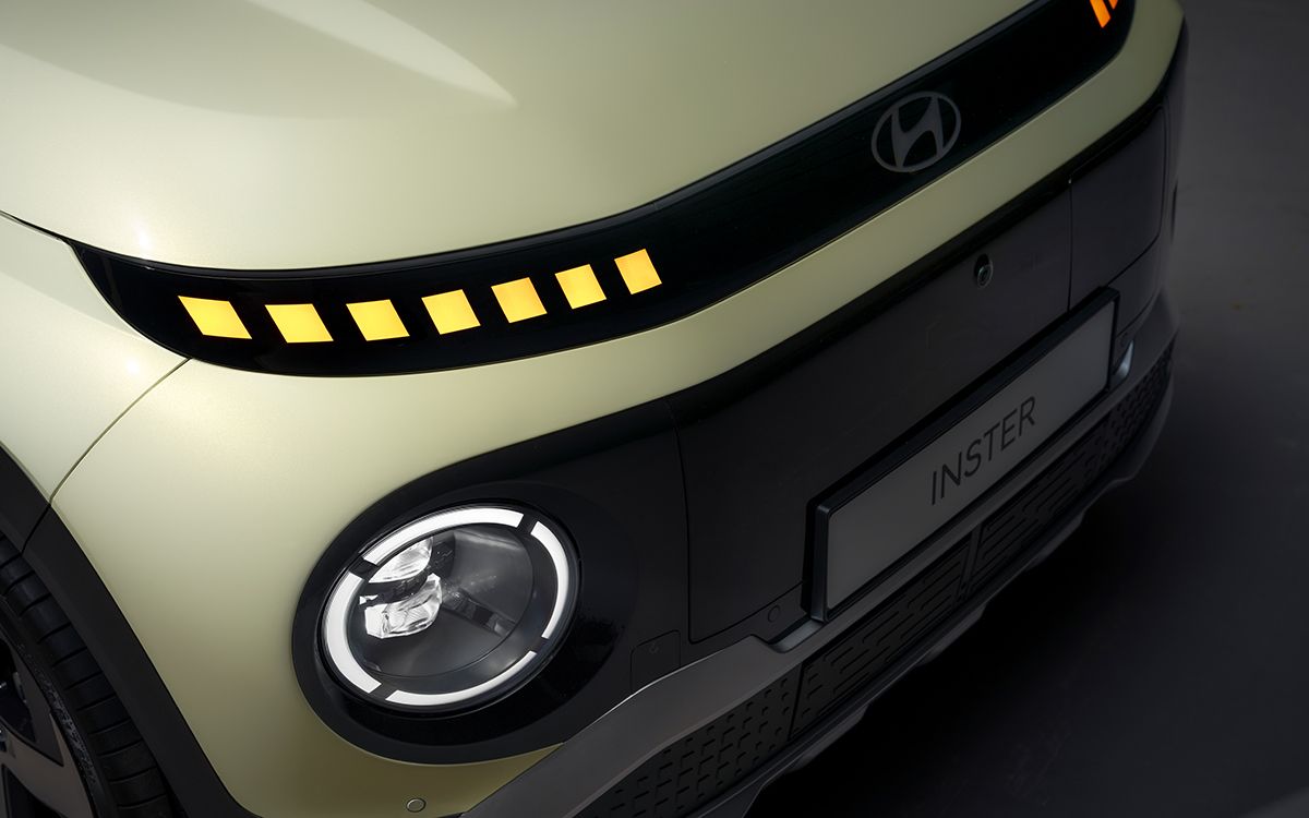 Hyundai INSTER Exterieurdesign