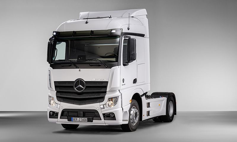 Actros F Front