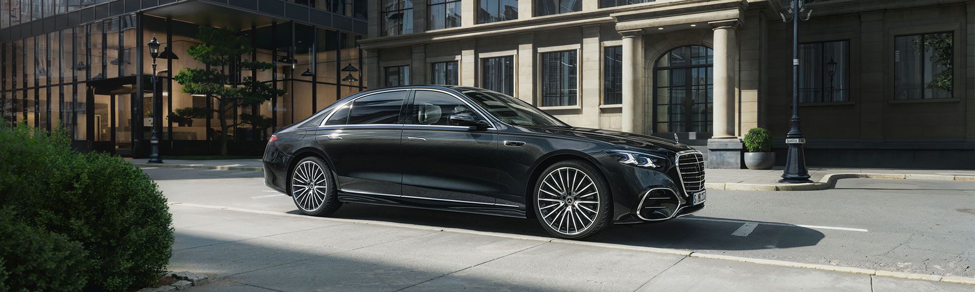 Die neue Mercedes-Benz S-Klasse