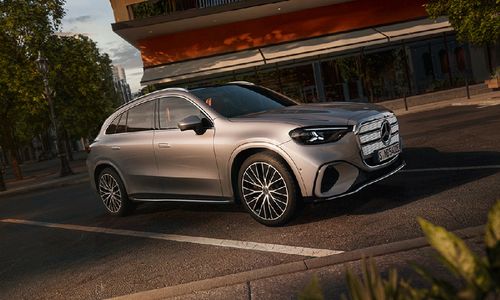 Der neue vollelektrische GLC