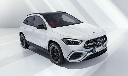 Der neue Mercedes-Benz GLA