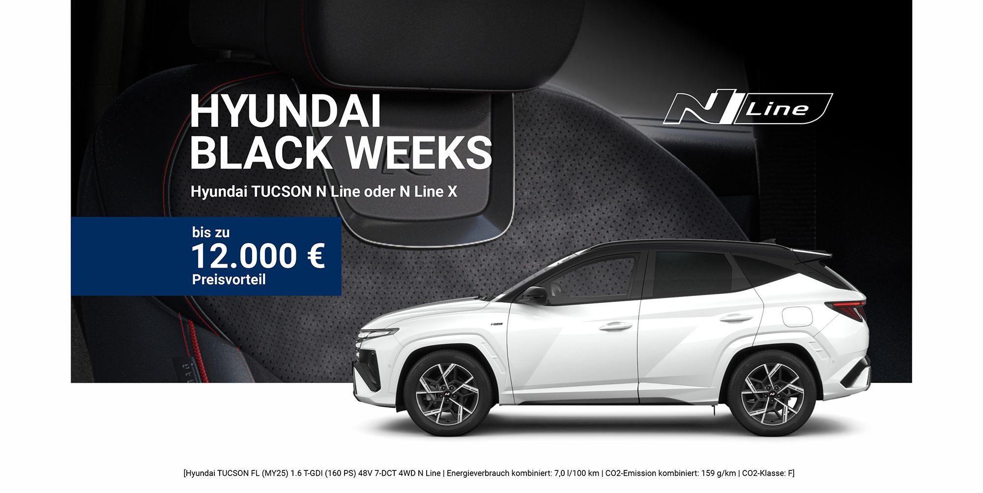 Hyundai Black Week Sonderangebot bei SCHADE: jetzt sichern!