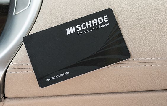 Autohaus SCHADE Kundenkarte. Ihr Hyundai Partner in Bad Salzungen, Meiningen und Bad Hersfeld.