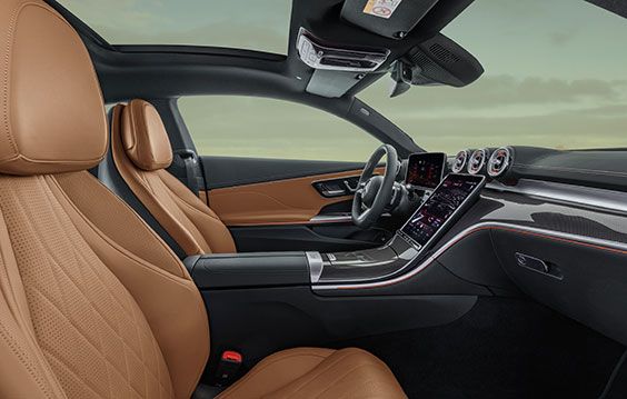 Interieur des neuen CLE