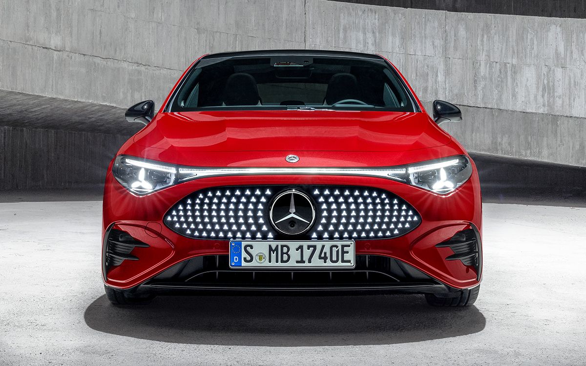 Das Design des brandneuen CLA von Mercedes-Benz