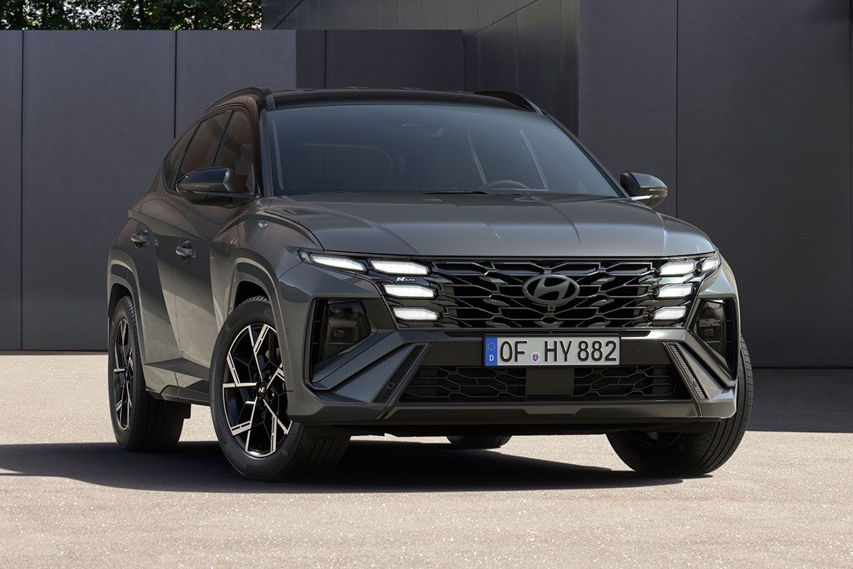 Der neue Hyundai Tucson 