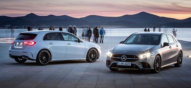 Die neue Mercedes-Benz A-Klasse