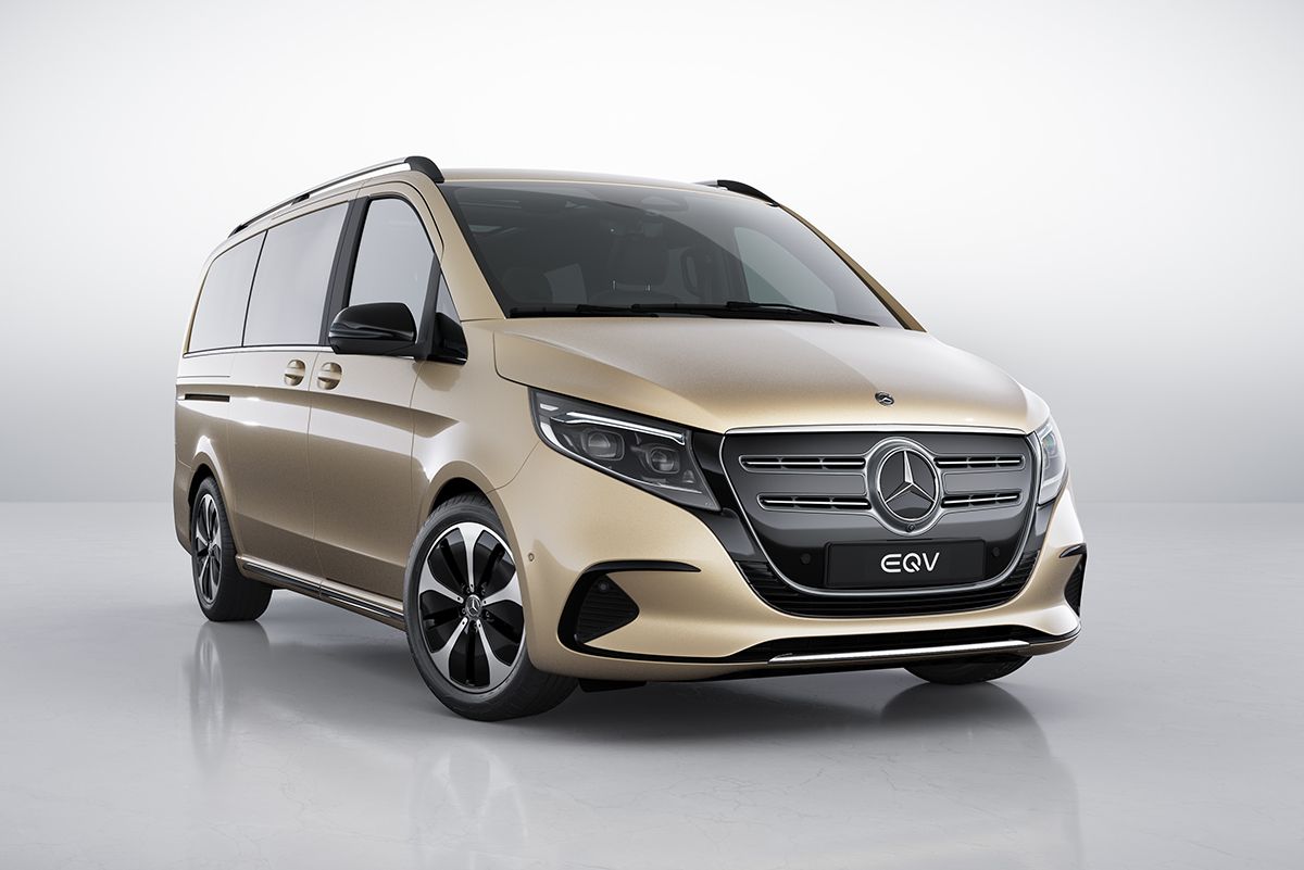 Der Mercedes-Benz EQV im Privatkunden-Leasing