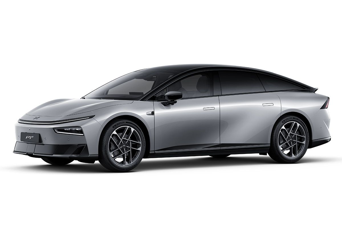 Der neue XPENG P7+ im Autohaus SCHADE