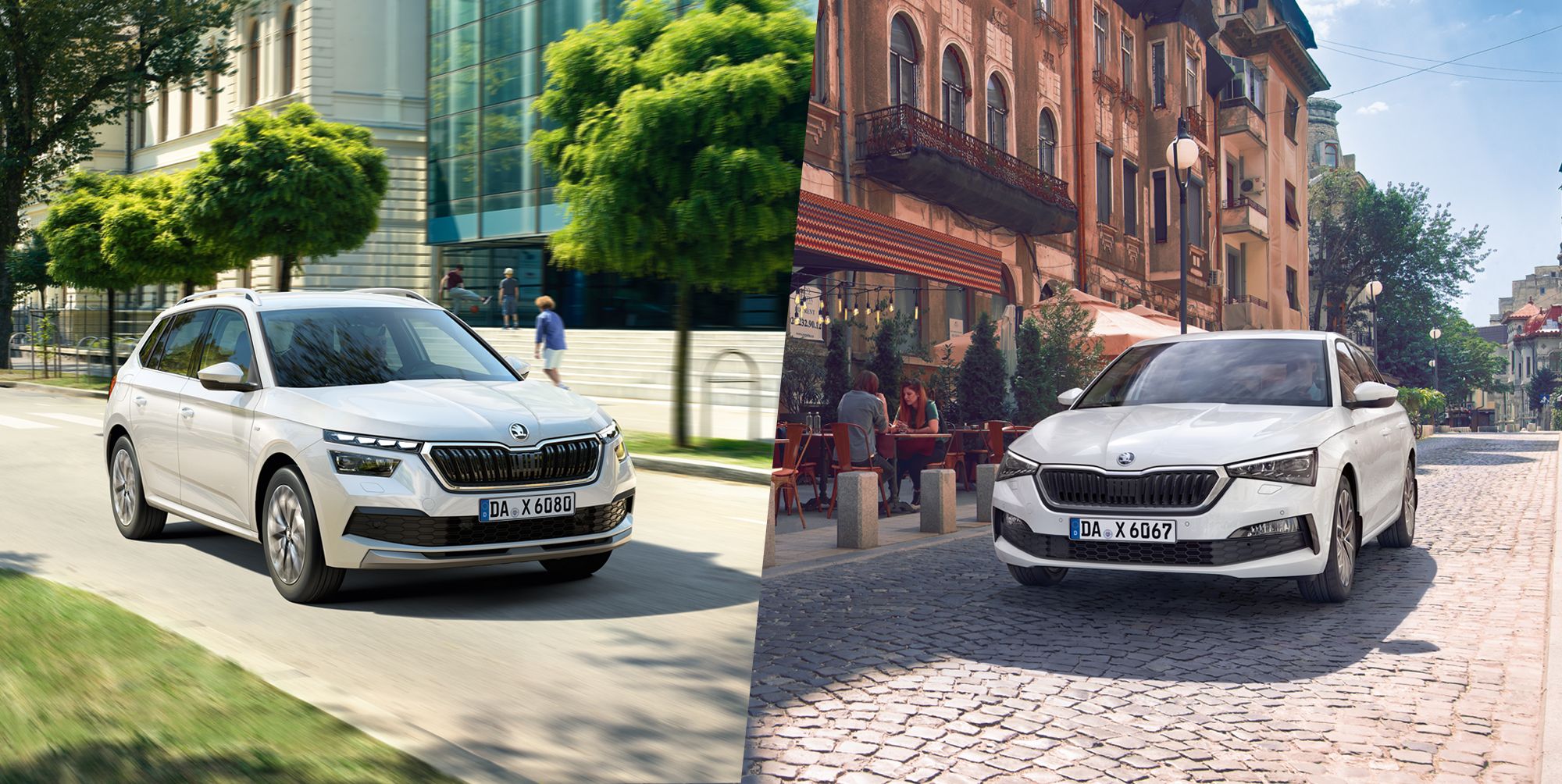 Škoda Wechselprämie KAMIQ und SCALA
