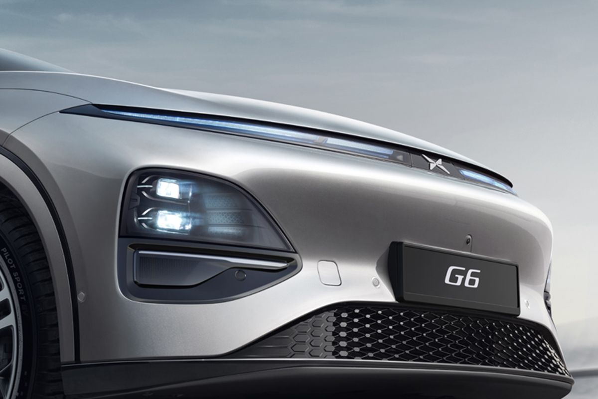 XPENG G6 Elektro-SUV Exterieur