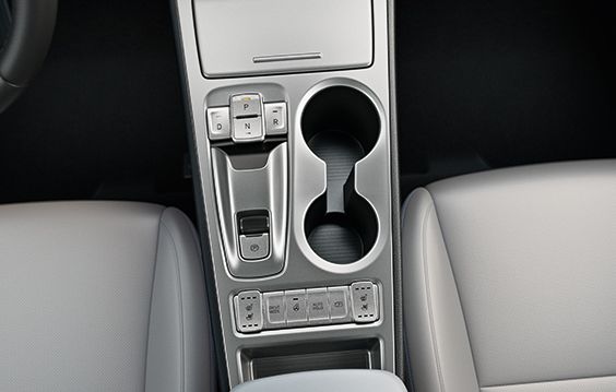 Hyundai KONA Elektro Innenraum Mittelkonsole
