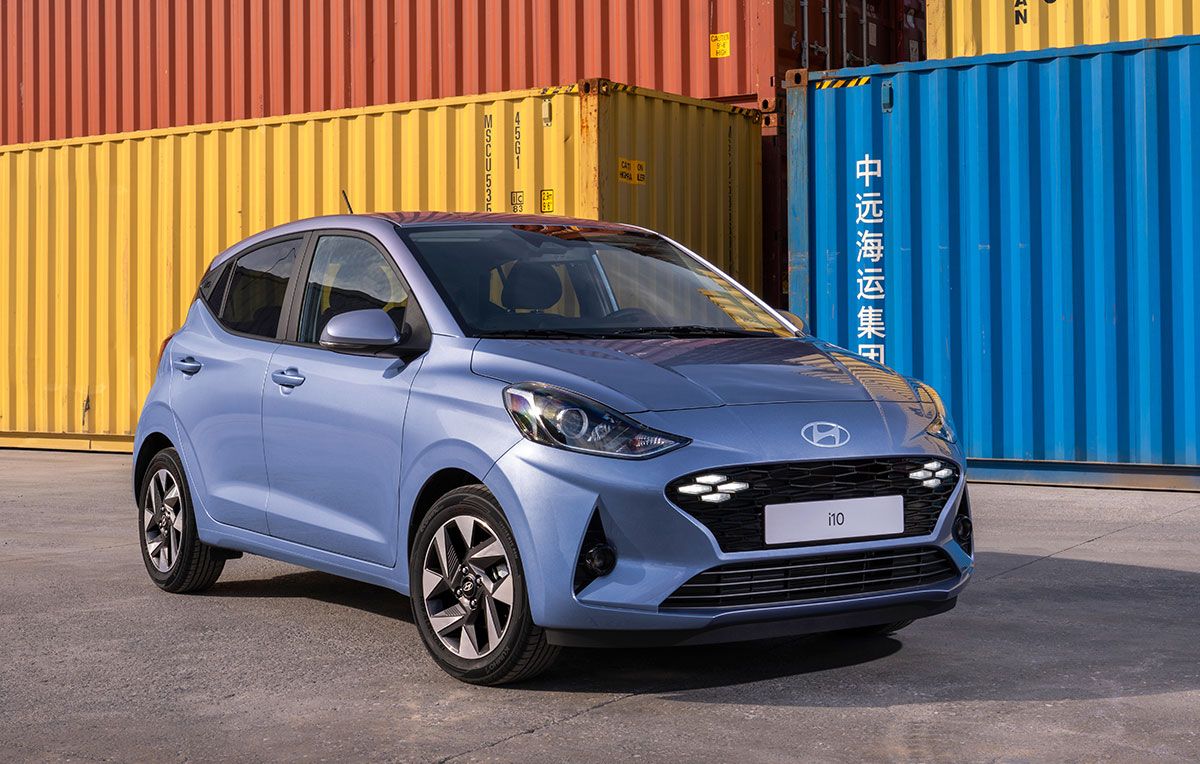 Hyundai i10 - frisches Design, erweiterte Funktionen