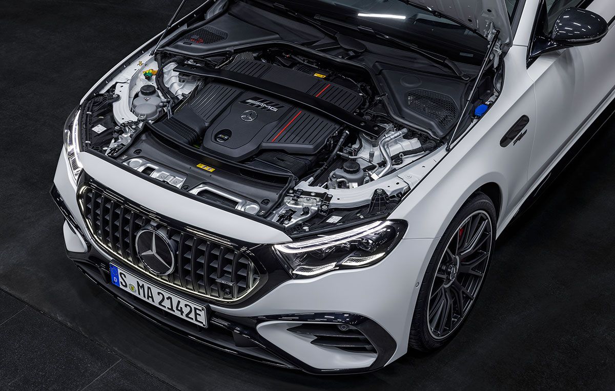 Die neue Mercedes-AMG E-Klasse im Autohaus SCHADE