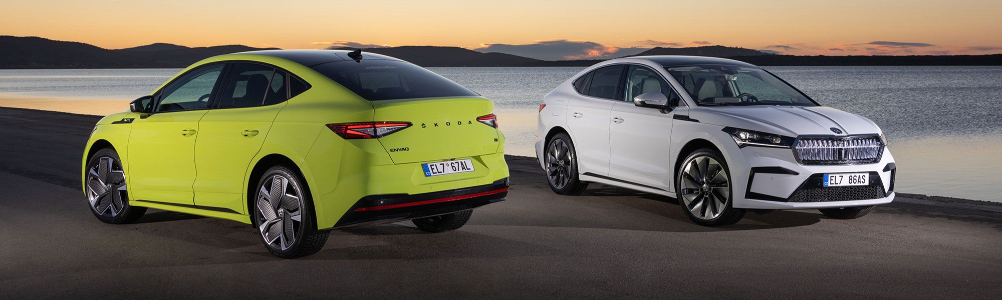 Das ŠKODA ENYAQ Coupé RS iV